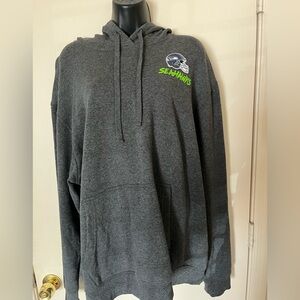 Seattle Seahawks Gray Hoodie